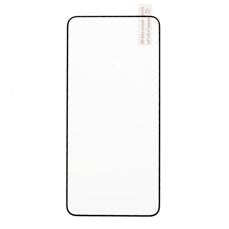 Xiaomi Poco F7 Ultra Tempered Screen Protector Glass - Transparent / Black Edge