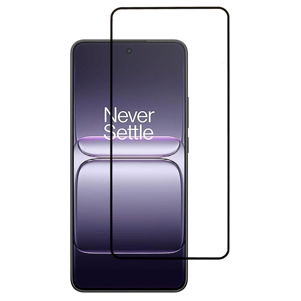 OnePlus Nord CE5 Screen Protector Glass - Transparent / Black Edge