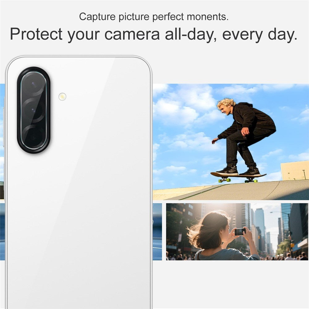 Samsung Galaxy A17 (5G) / A26 (5G) IMAK Tempered Camera Lens Protection Glass – Transparent