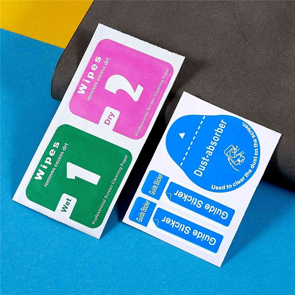 Oppo A5x Tempered Glass Screen Protector - Privacy - Transparent