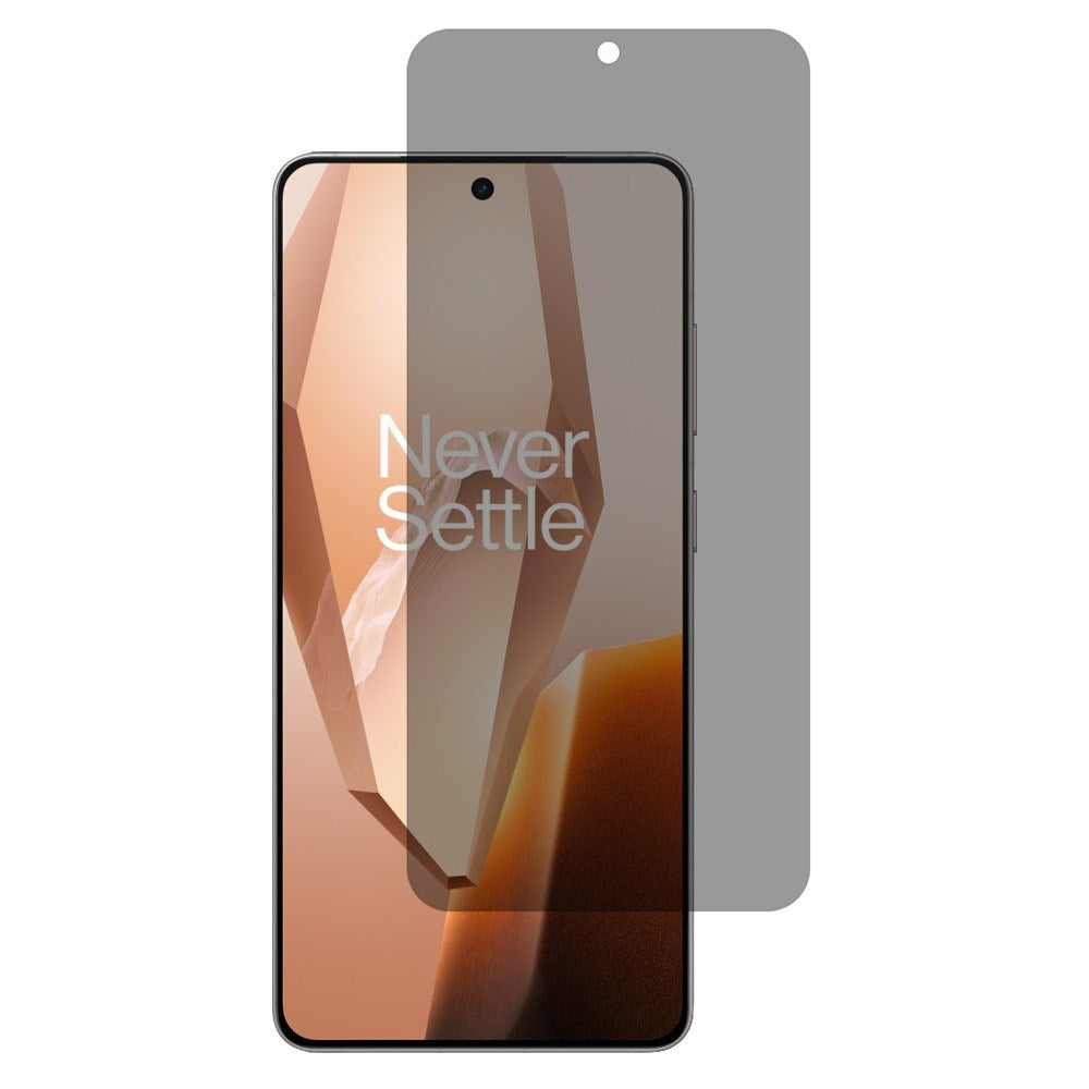OnePlus Nord 5 Full Fit Screen Protector Glass - Privacy Function - Transparent