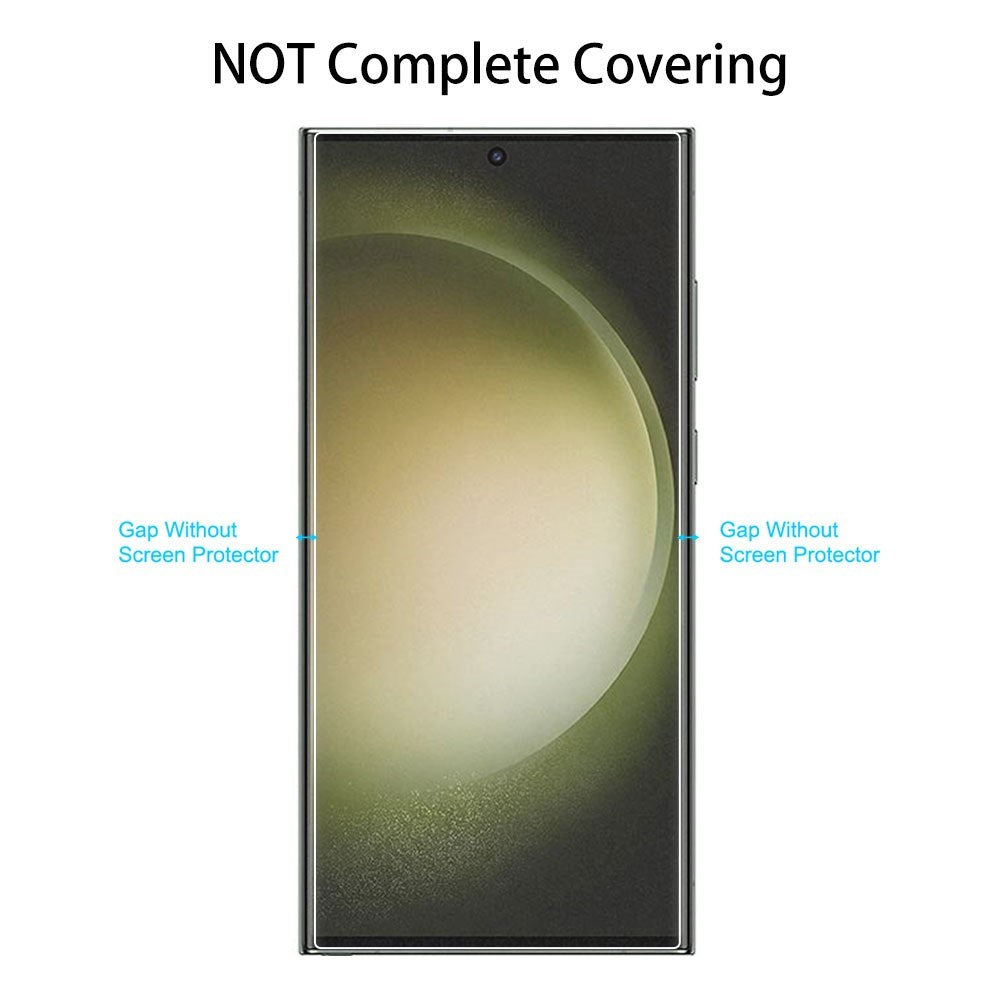 Honor Magic8 Lite Tempered Glass Screen Protector - Transparent