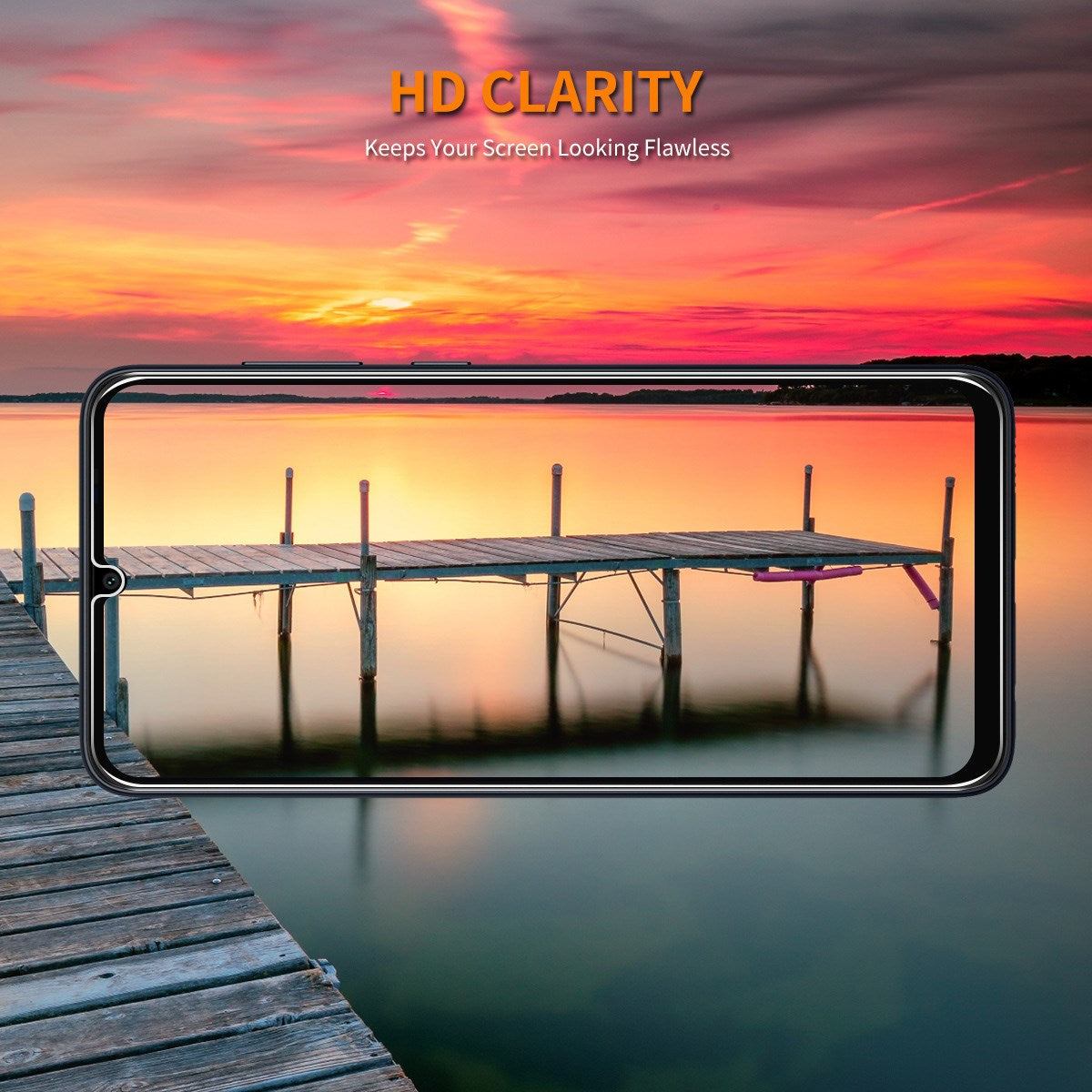 Samsung Galaxy A27 Tempered Glass Screen Protector - 2 pcs. - Transparent