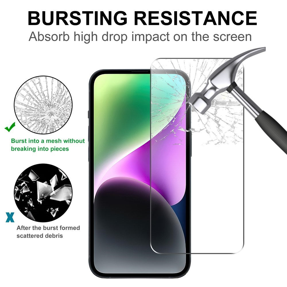 Samsung Galaxy S26 Ultra 9H Tempered Glass Screen Protector - Transparent