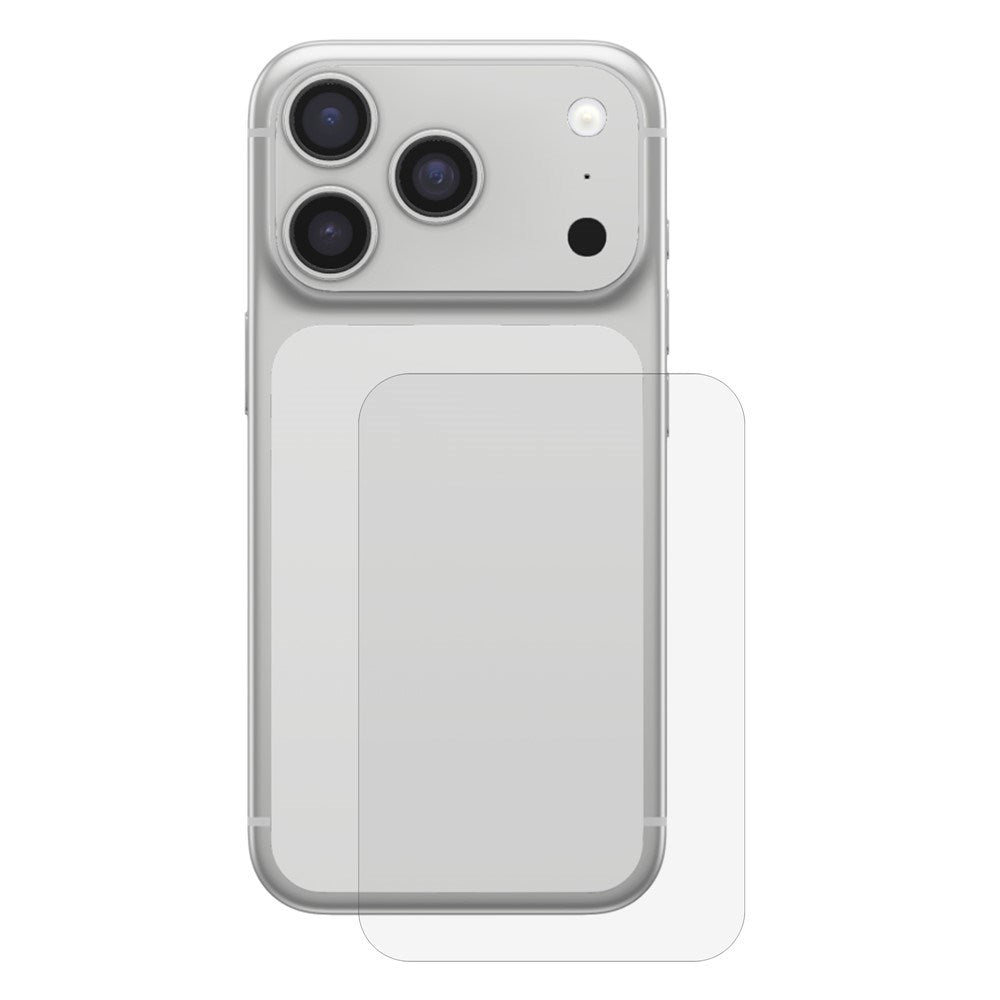 iPhone 17 Pro Back Screen Protector - Transparent
