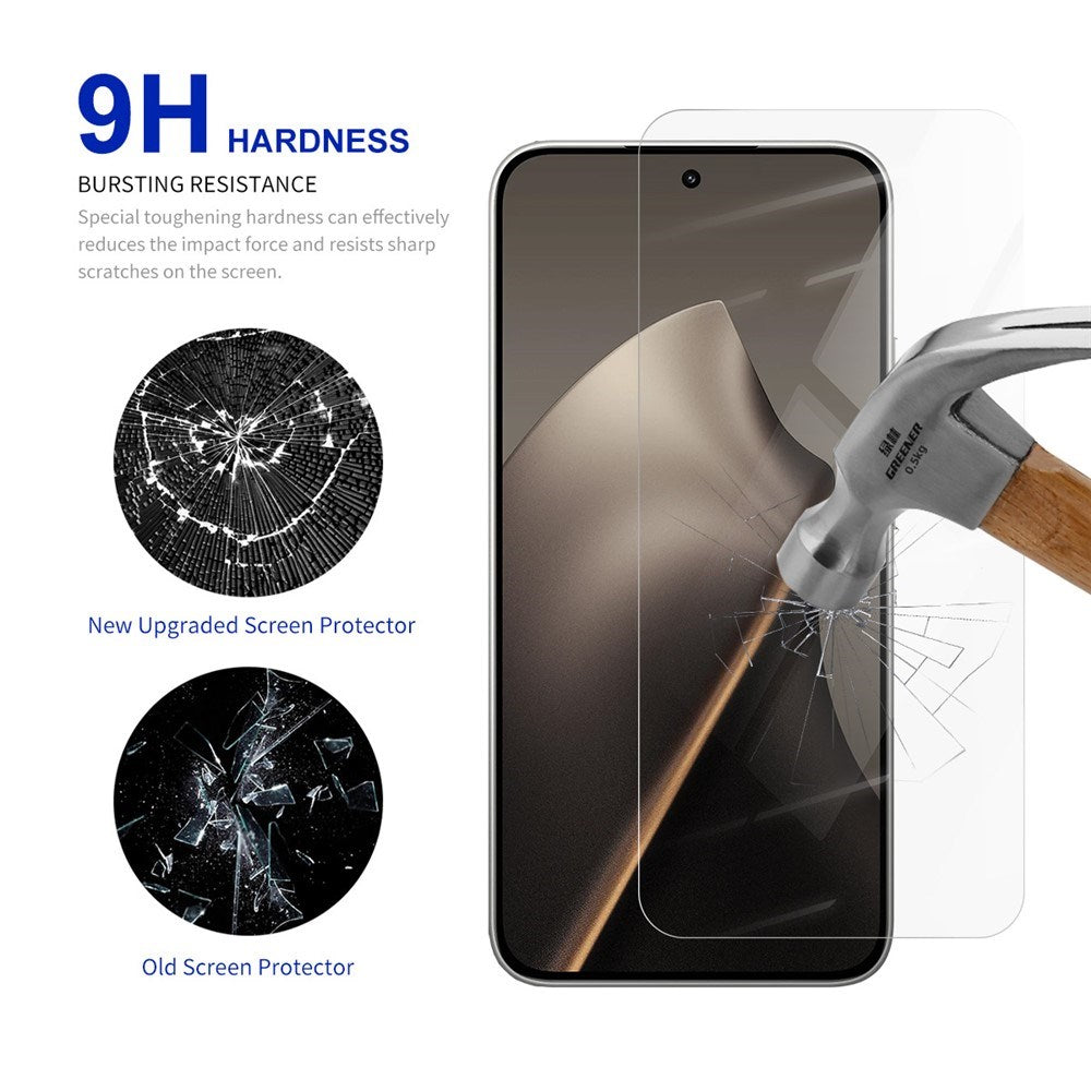 Xiaomi 15T / 15T Pro RURIHAI Screen Protector Glass - Transparent