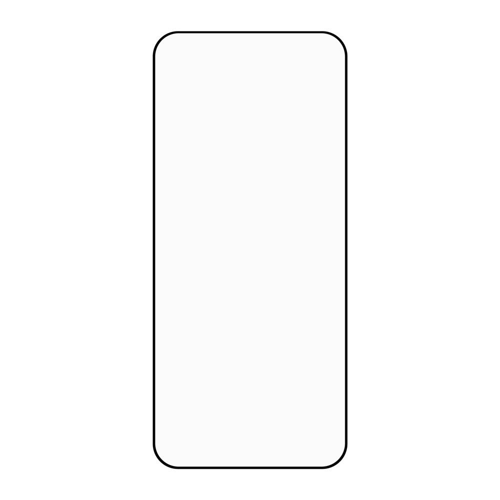 Samsung Galaxy S26 Tempered Screen Protector Glass with Fingerprint Unlock - Transparent / Black Edge