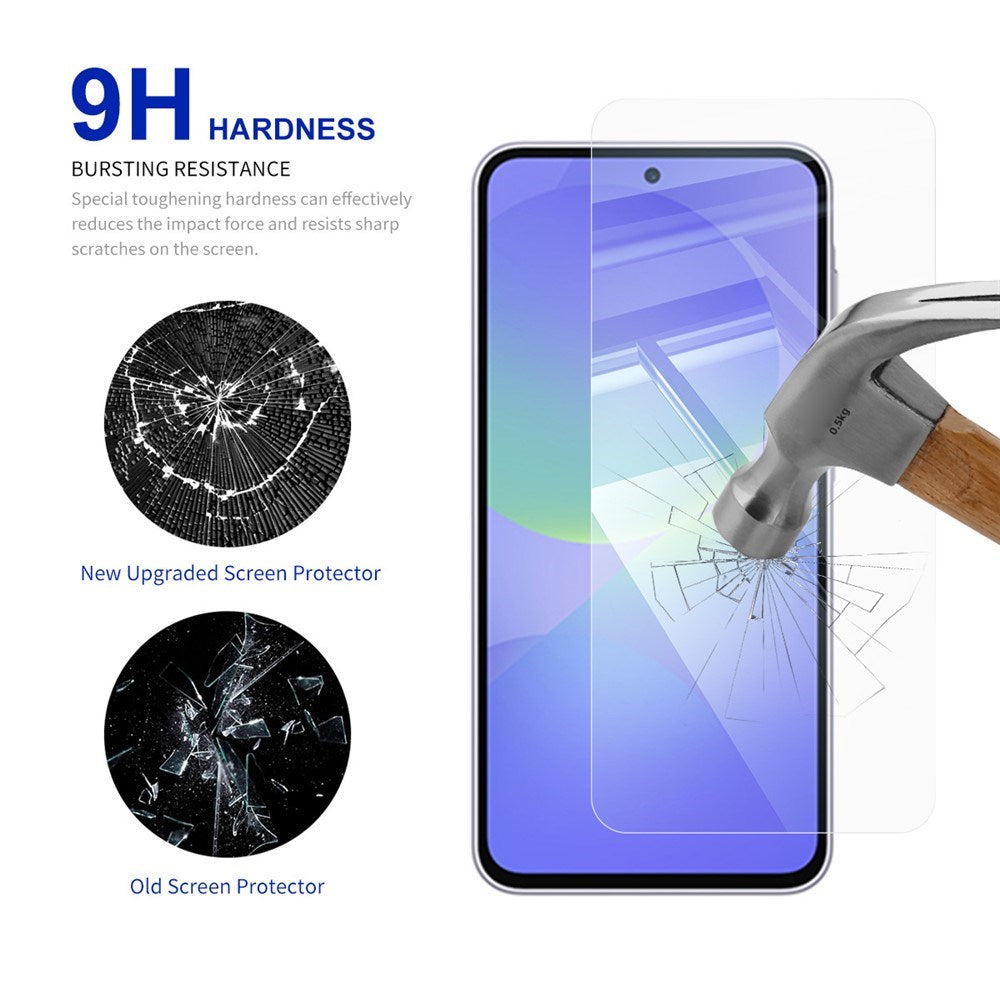 Samsung Galaxy A37 / A57 RURIHAI Screen Protector Glass - Transparent