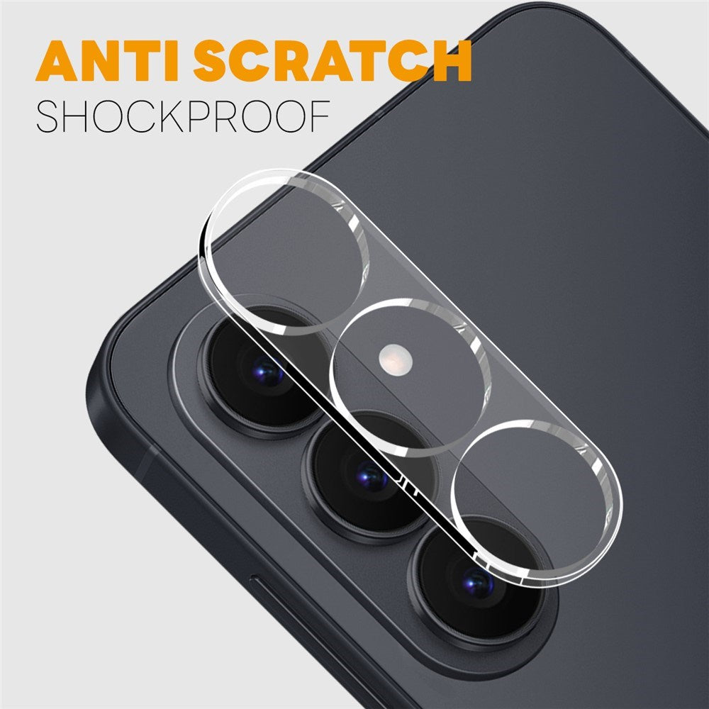 Samsung Galaxy S26 NORTHJO Tempered Camera Lens Protector Glass - Transparent