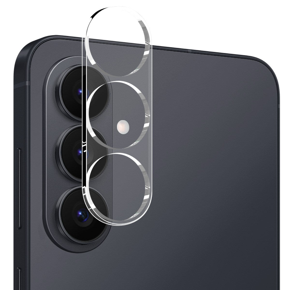 Samsung Galaxy S26+ (Plus) ENKAY Tempered Camera Lens Protection Glass - Transparent