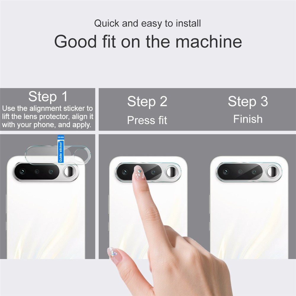 Realme 16 IMAK Camera Lens Protector - Transparent