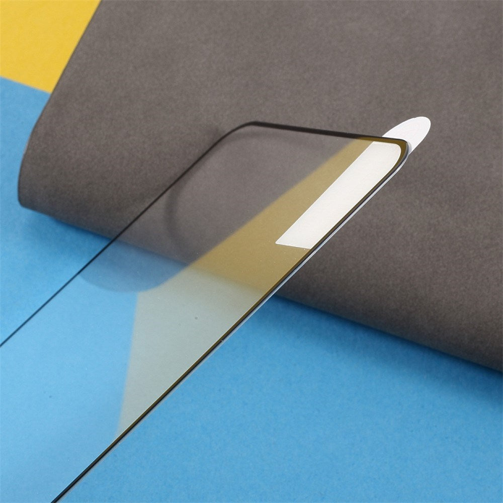 Xiaomi Redmi A7 Pro Screen Protector Glass - Transparent / Black Edge