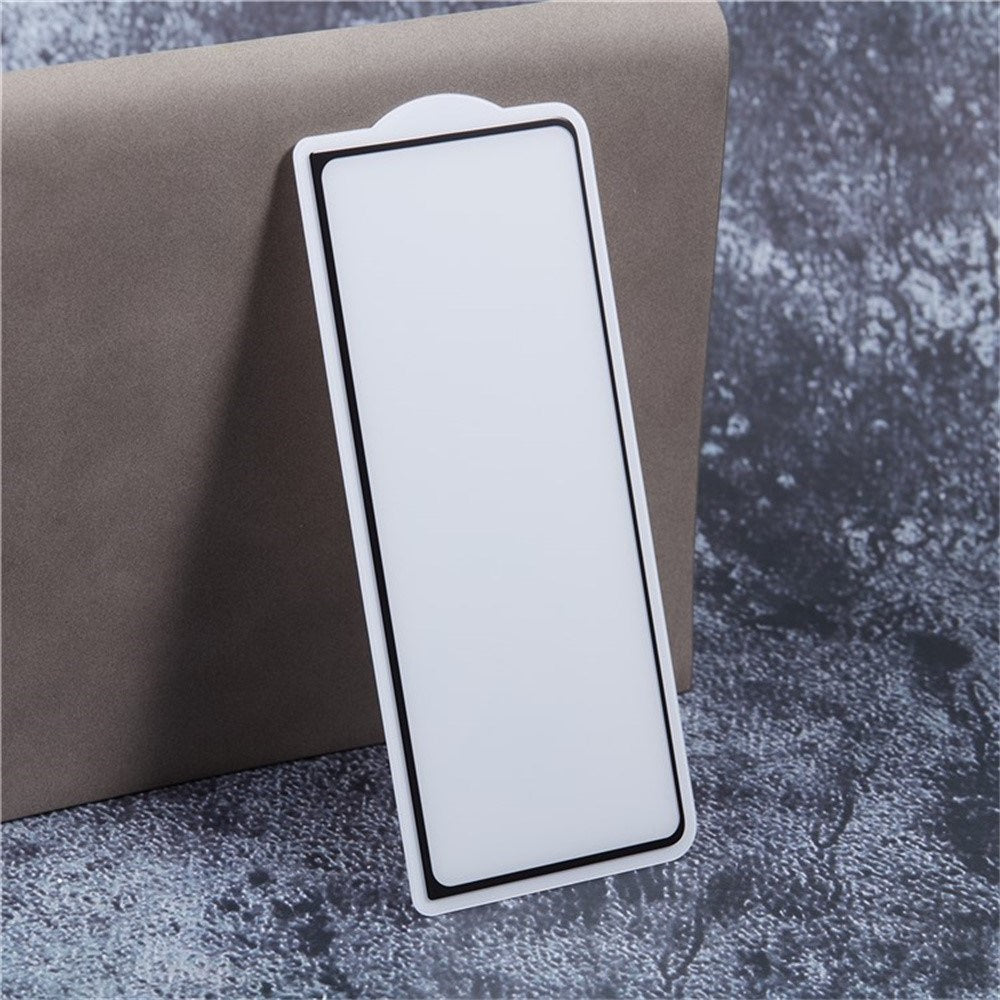 Samsung Galaxy Z Fold8 Tempered Glass Screen Protector - Transparent / Black Edge