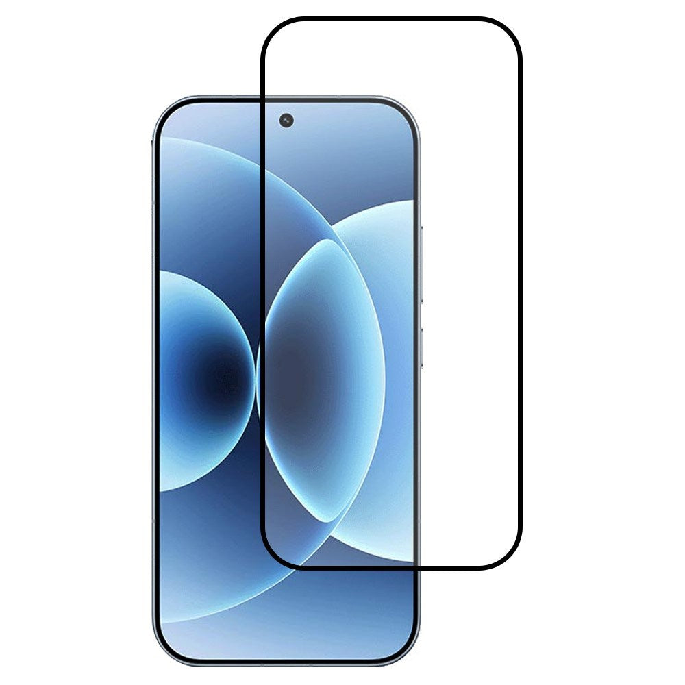 Xiaomi 17T Screen Protector Glass - Transparent / Black Edge