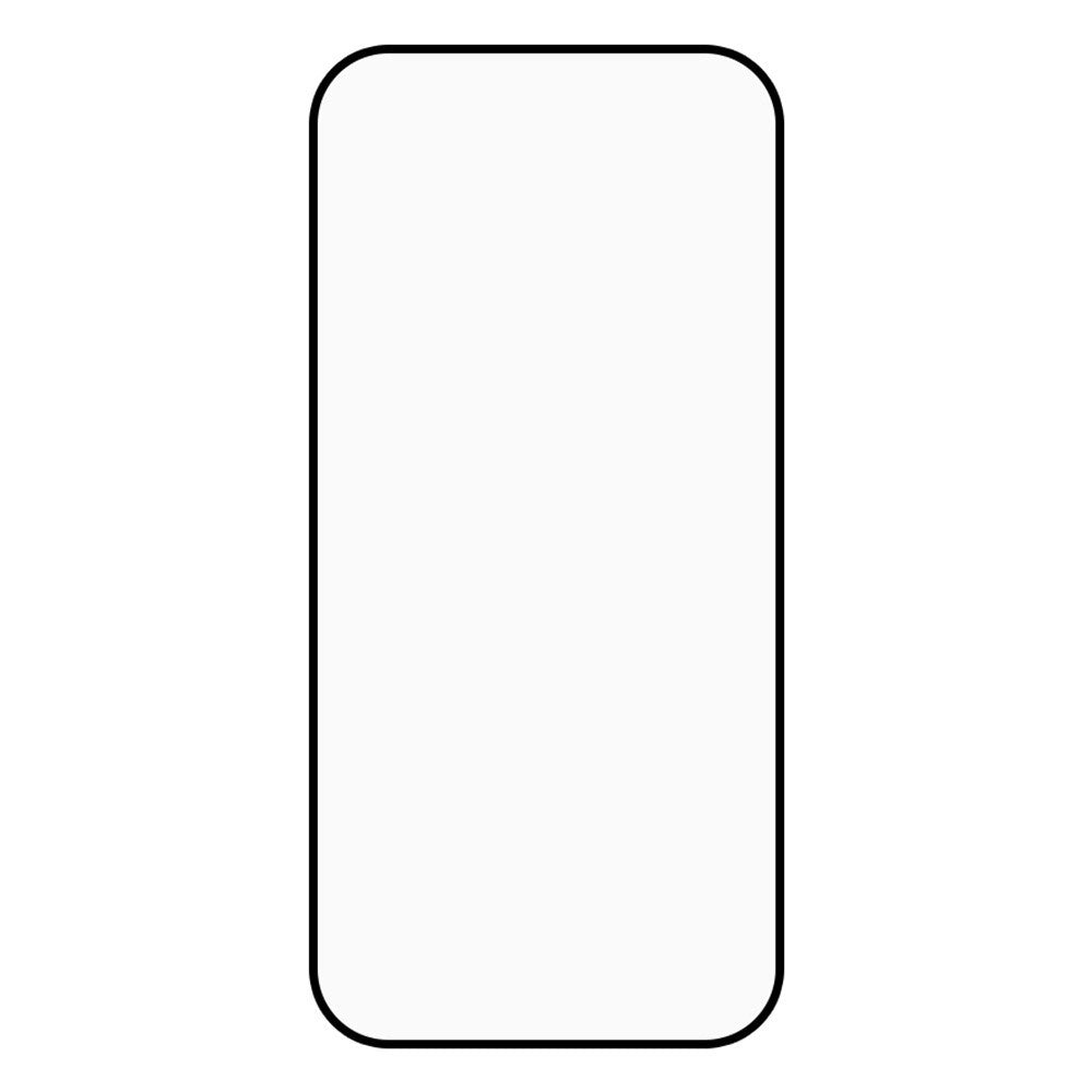 Xiaomi 17T Screen Protector Glass - Transparent / Black Edge