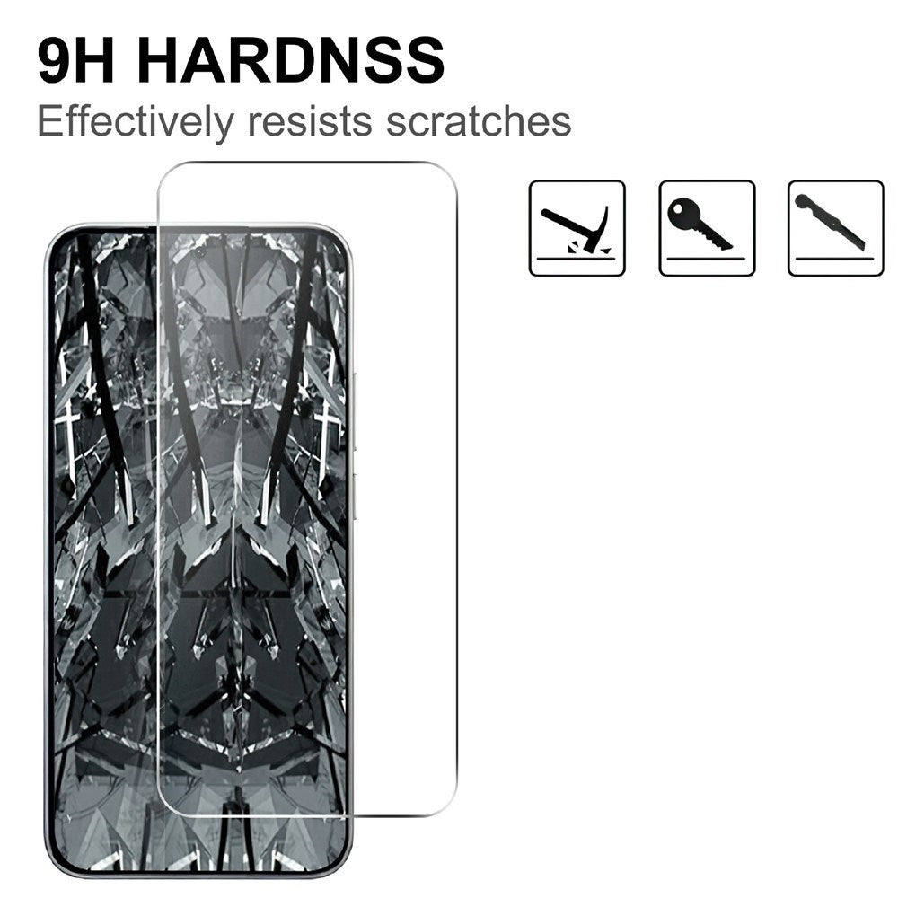 Xiaomi 17T Pro Tempered Glass Screen Protector - Transparent