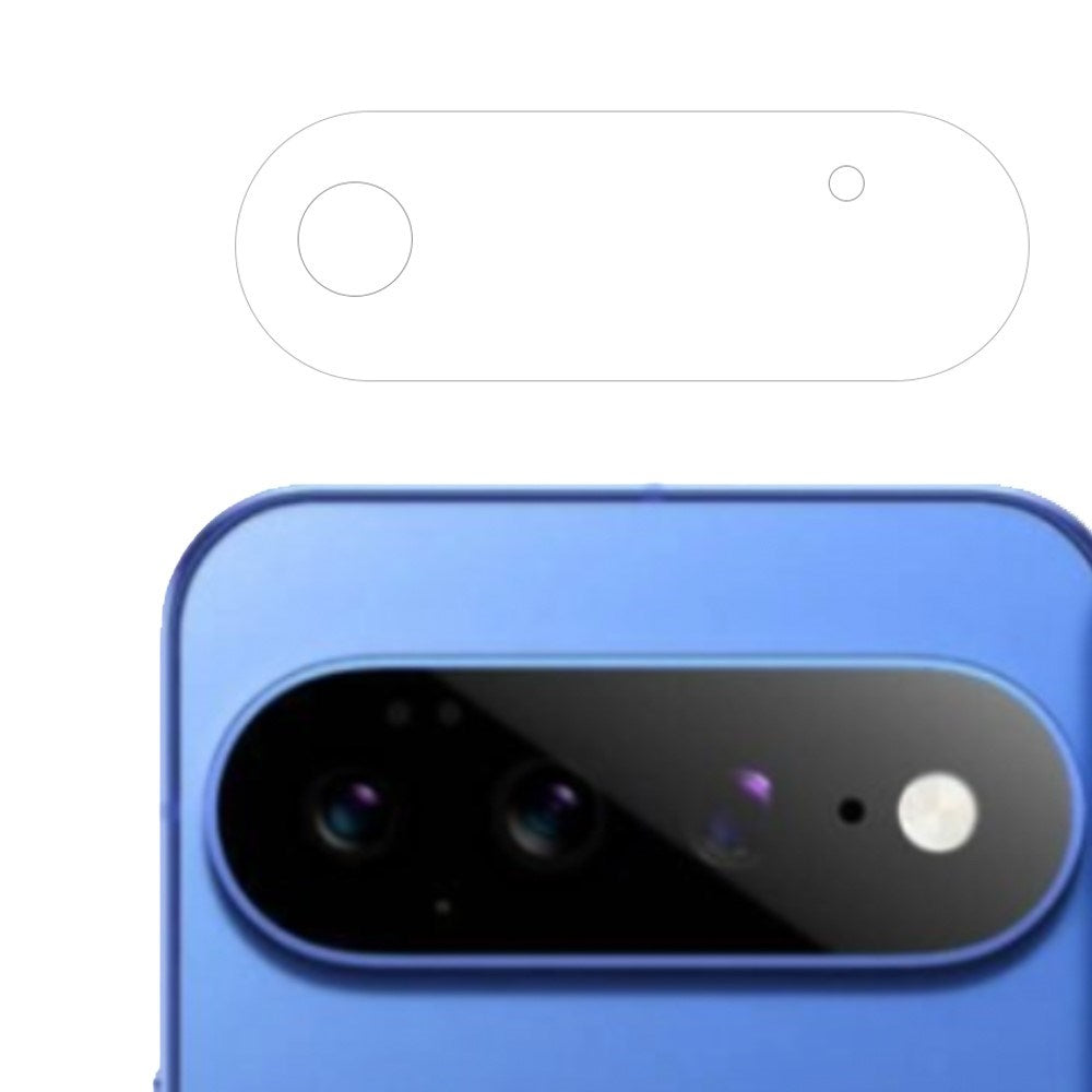 Google Pixel 11 Pro XL Camera Lens Protector Film – Transparent