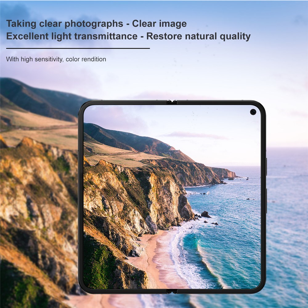 Google Pixel 11 Pro Fold IMAK Camera Lens Protector - Transparent
