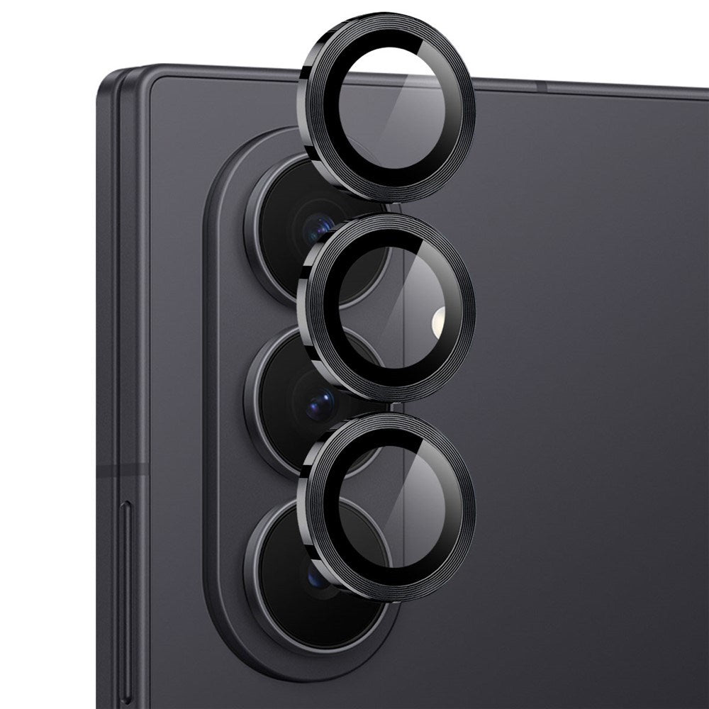 Samsung Galaxy Z Fold8 Ultra NORTHJO Camera Lens Protector - Metal & Glass - Black
