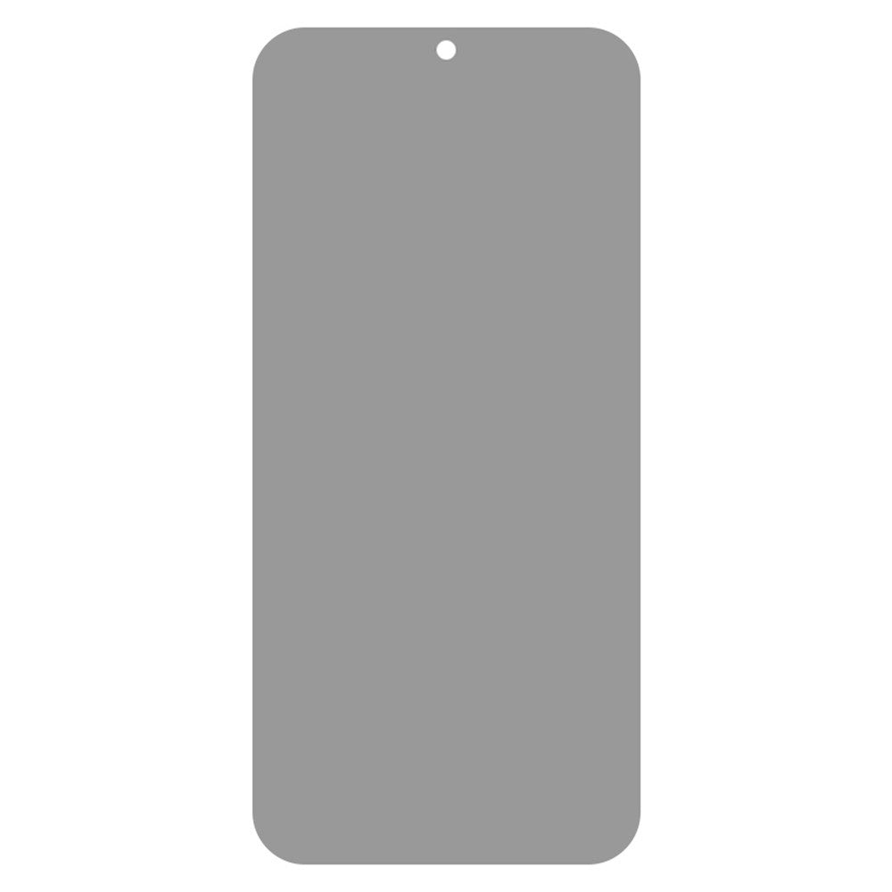 Realme C100 Tempered Glass Screen Protector with Privacy - Transparent