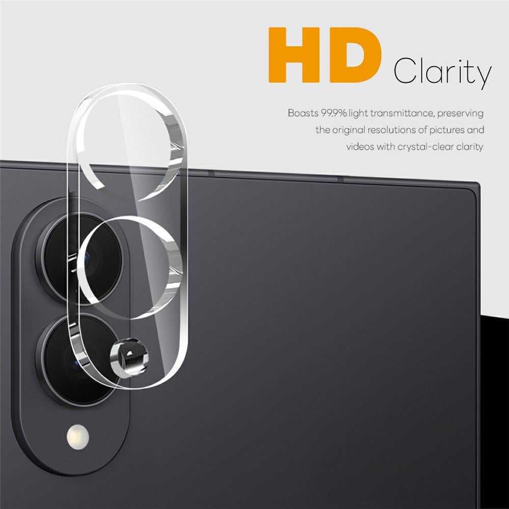 Samsung Galaxy Z Fold8 NORTHJO Tempered Camera Lens Protector Glass - 2 pcs - Transparent