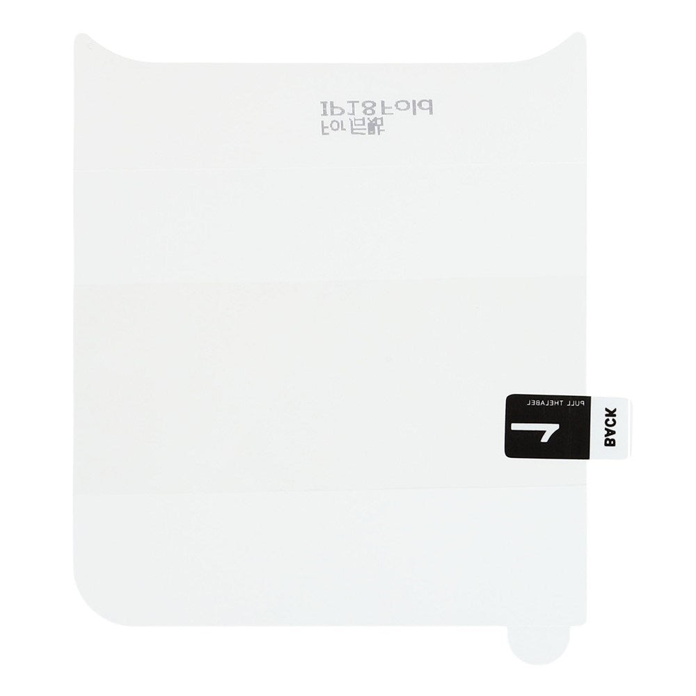 iPhone Fold Screen Protector Set - 3 Pcs. Film - Transparent