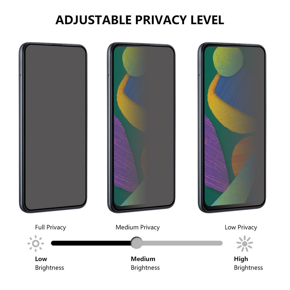 Xiaomi Redmi Note 17 Pro (5G) EIDERWOOD Tempered Privacy Screen Protector - Transparent