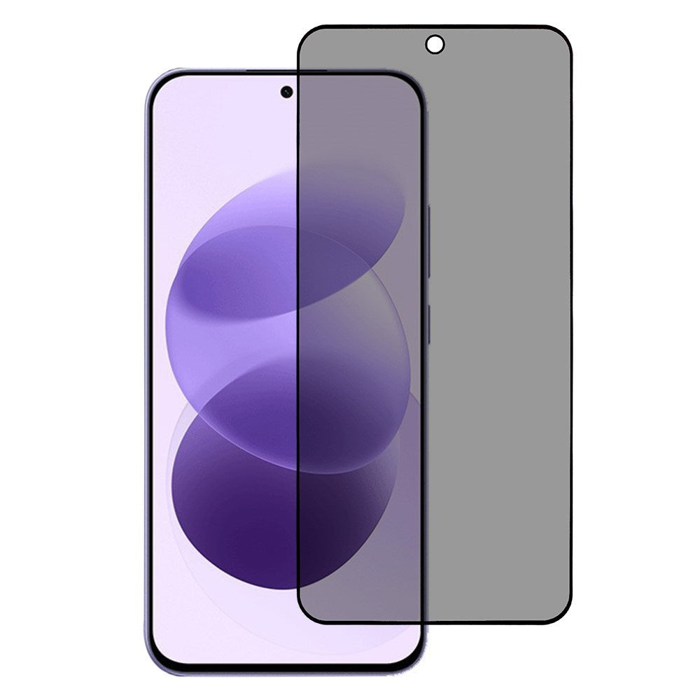 Xiaomi Redmi Note 17 (5G / 4G) EIDERWOOD Tempered Glass Screen Protector - Privacy Function - Transparent