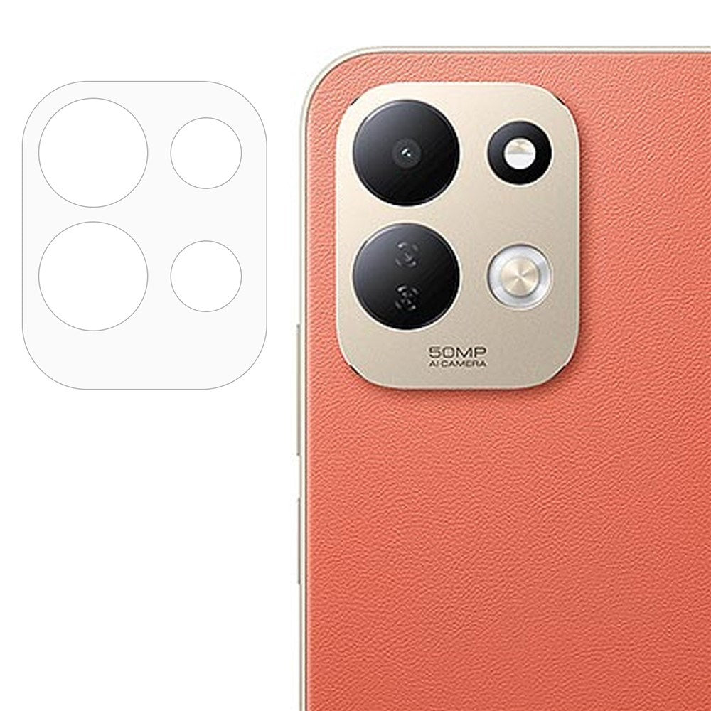Xiaomi Redmi 17 (5G / 4G) Tempered Glass Camera Lens Protector - Transparent