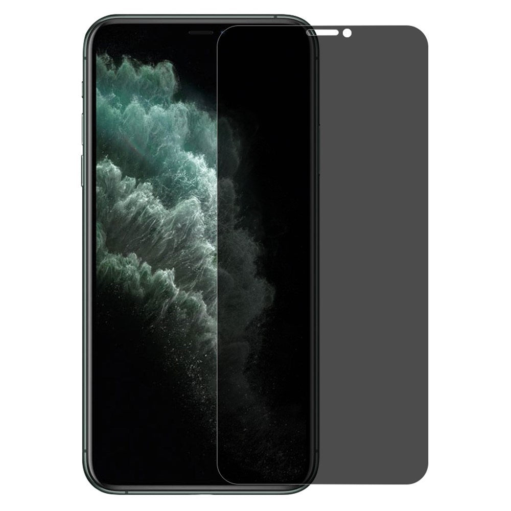 iPhone 11 Pro Max / XS Max NORTHJO Screen Protector - Tempered Glass 0.3mm - Privacy Function - Transparent