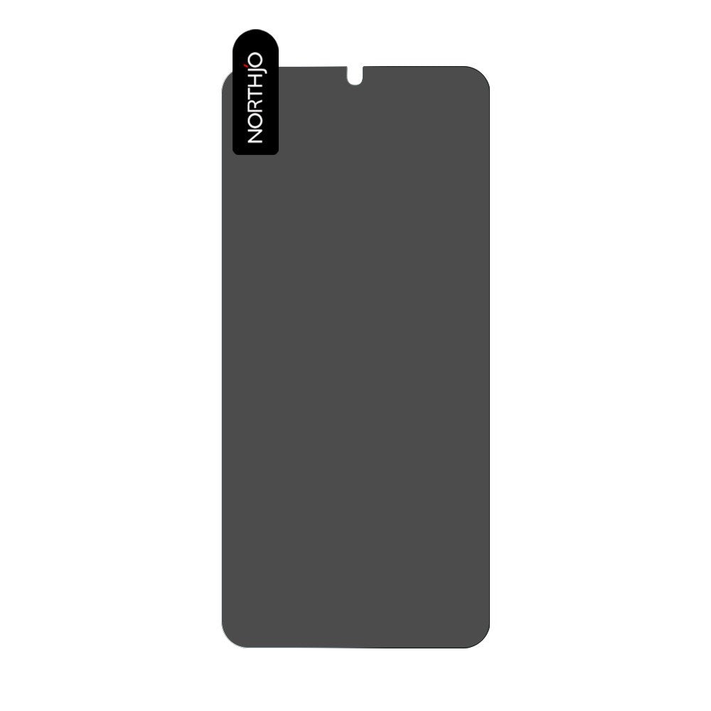 NORTHJO Samsung Galaxy S23 / S22 Screen Protector - Tempered Glass 0.3mm - Privacy Function - Transparent