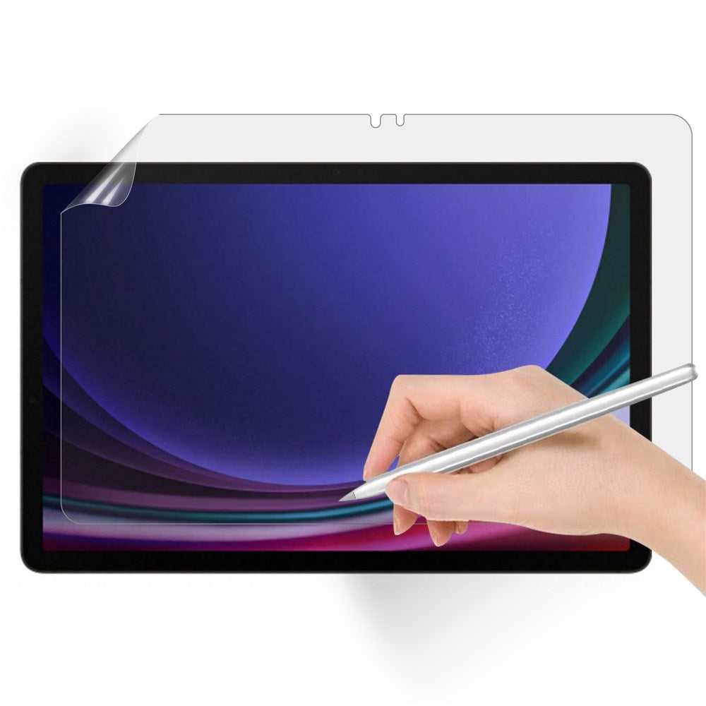 Samsung Galaxy Tab S9 Paper Feel Screen Protector Film - Transparent