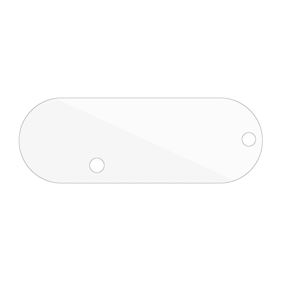 Google Pixel 8 Pro Tempered Camera Lens Protective Glass - Transparent