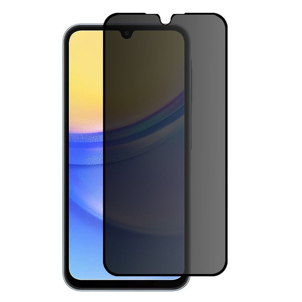 Samsung Galaxy A15 / A15 (5G) Tempered Glass Screen Protector with Privacy Function - Transparent