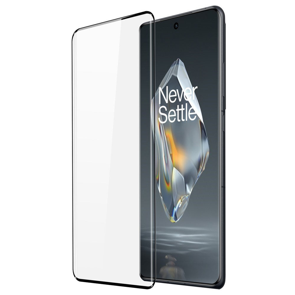 OnePlus 12R Dux Ducis Full-Fit Tempered Glass Screen Protector - Transparent