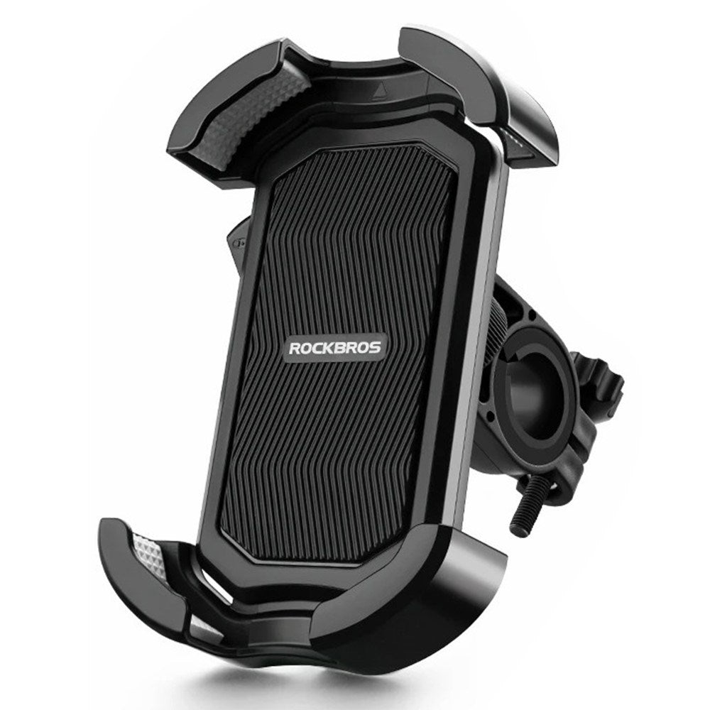 Phone Holder for Bicycle (Max. Mobile: 170mm) - Bicycle Handlebar - Black