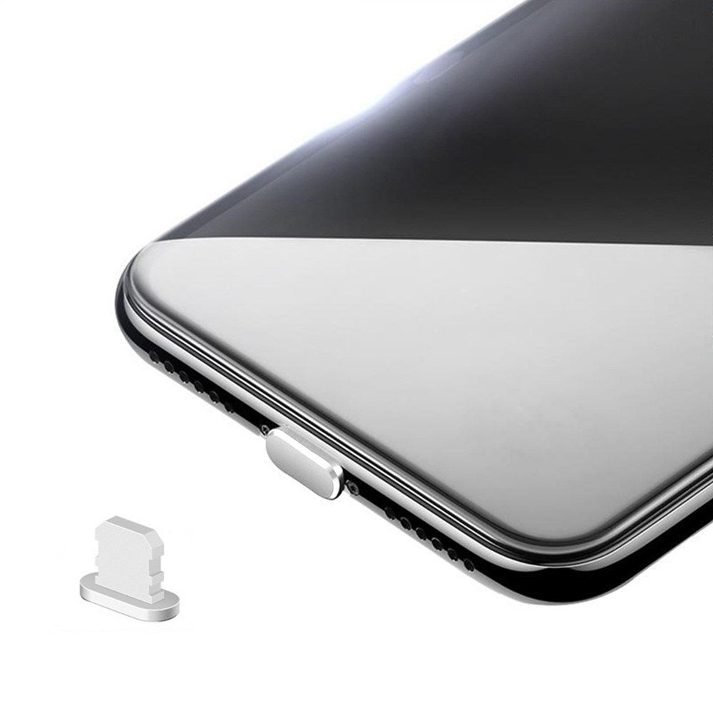 Lightning Dust Protector - Silver