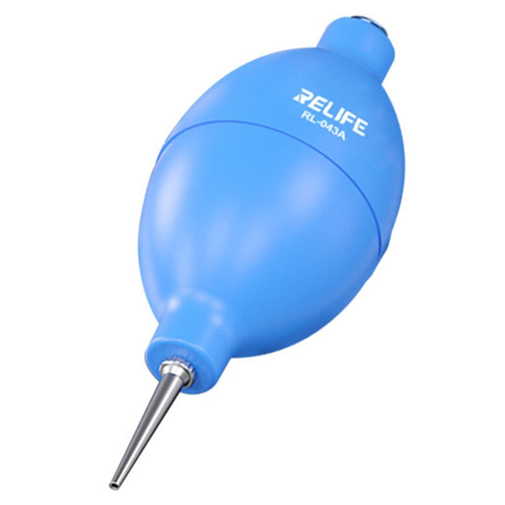 RELIFE Bellows with 2 Mouthpieces - Blue