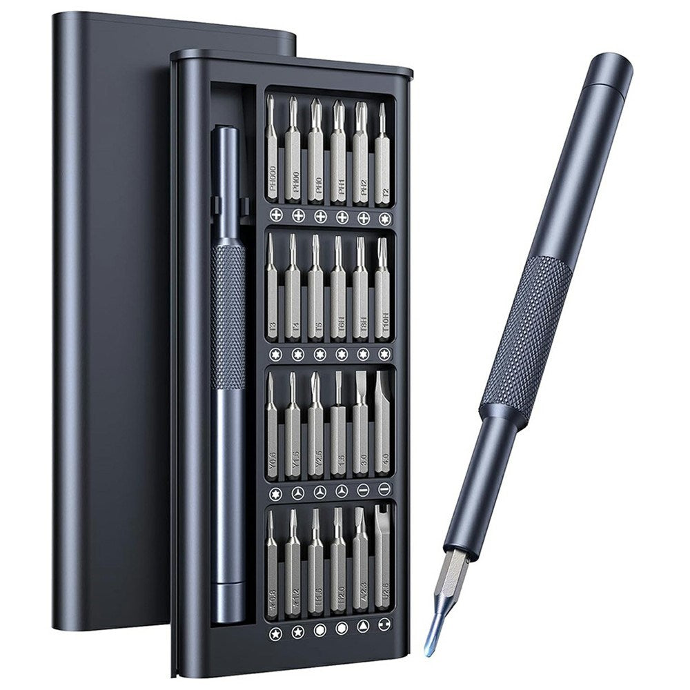 AXTH 25-in-1 Screwdriver Set for Phone / Tablet / Computer / Watch - Black