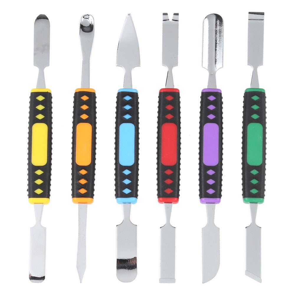 Opening Tool for Electronics - Set of 6 - Black / Multi