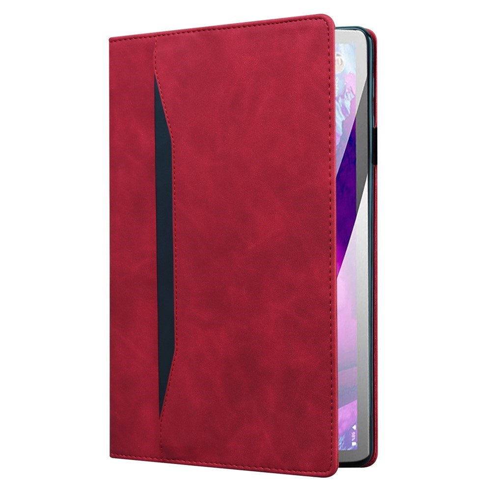 OnePlus Pad 3 Faux Leather Flip Case - Red