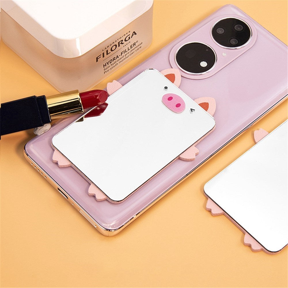 EIDERWOOD Mirror Accessory for Mobile Back - Panda