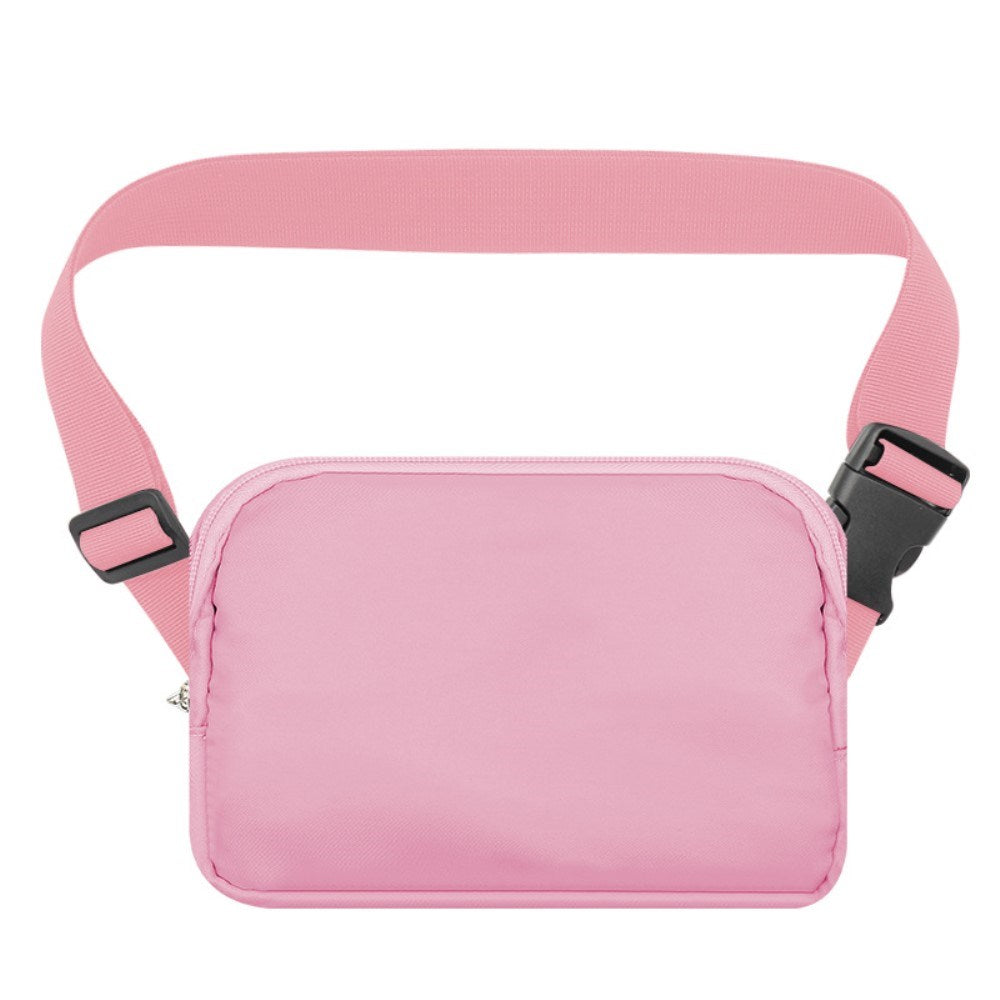 Waterproof Nylon Bag - Pink