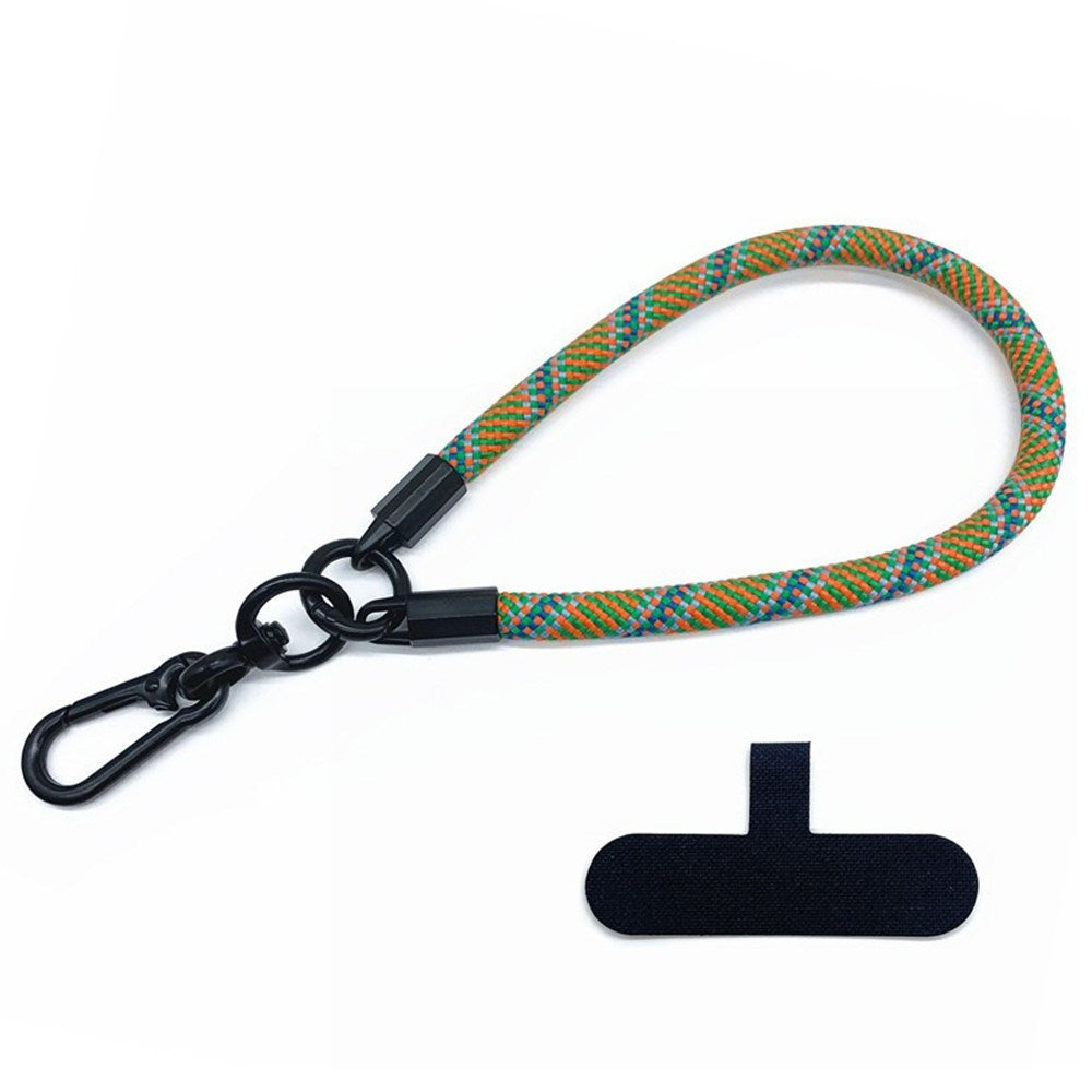 Polyester Wrist Strap with Insert Plate - 30cm - Multicolored