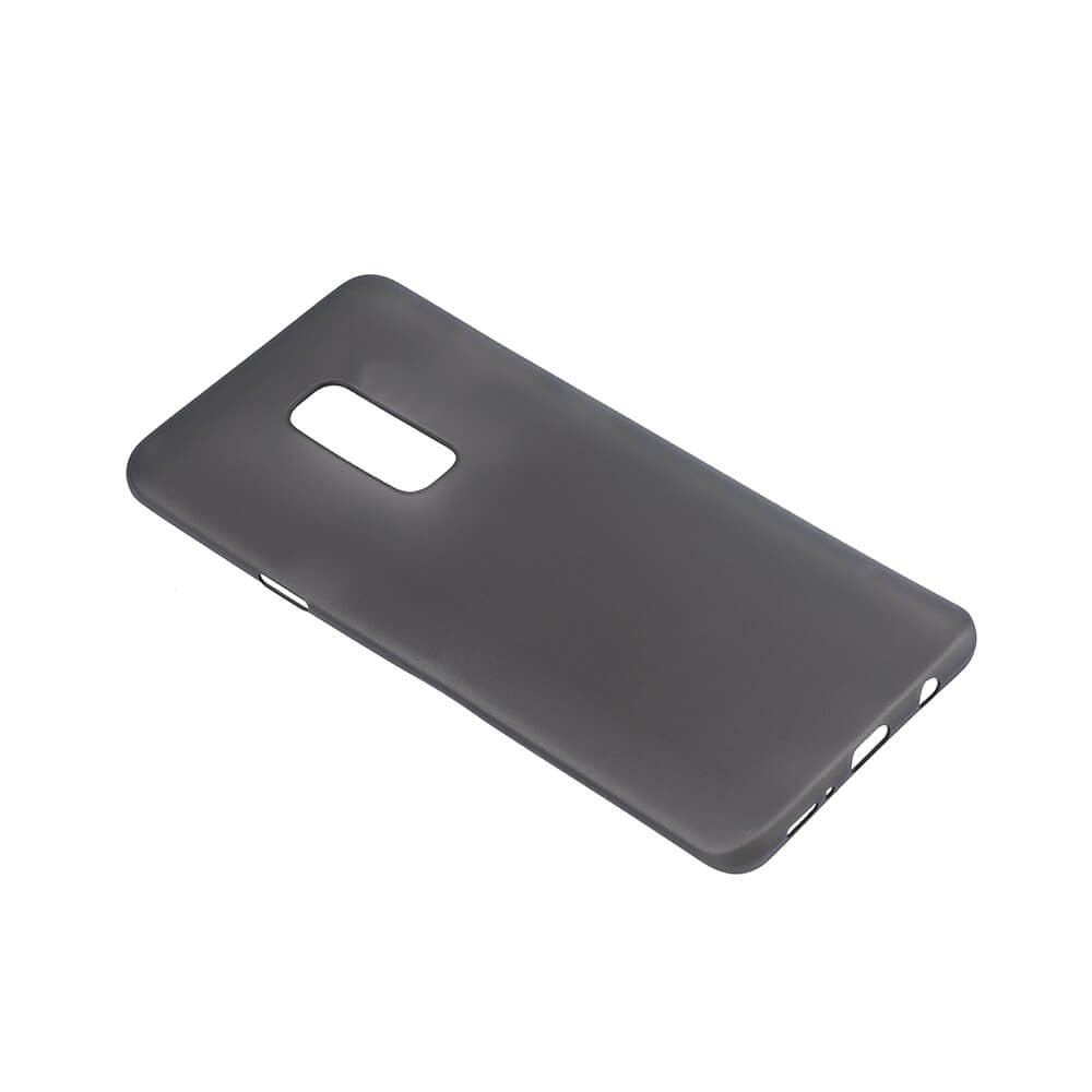 Huawei Mate 20 Lite GEAR Semi Transparent Flexible Plastic Case - Black