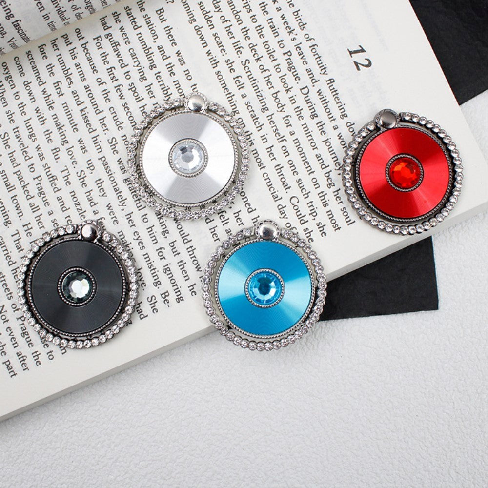 Mobile Adhesive Stand - Ring - Blue