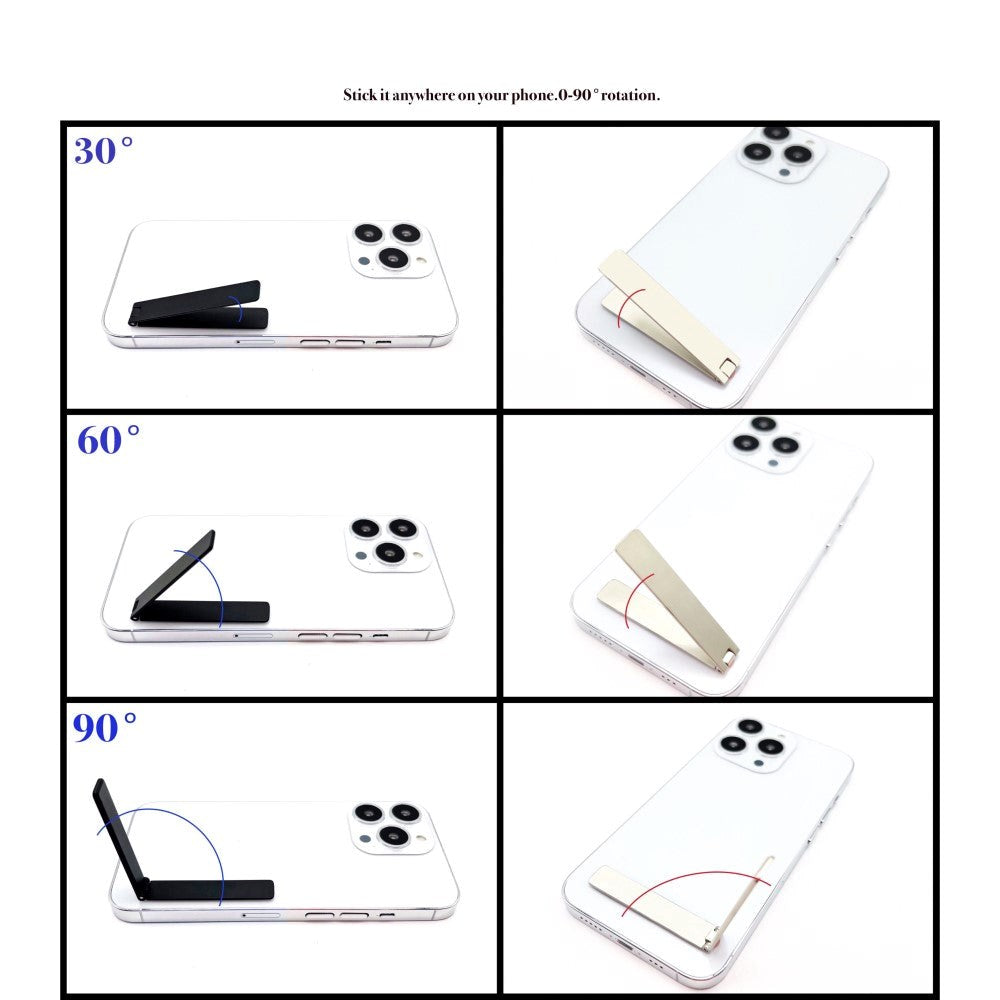 Universal Smartphone Kickstand - Silver