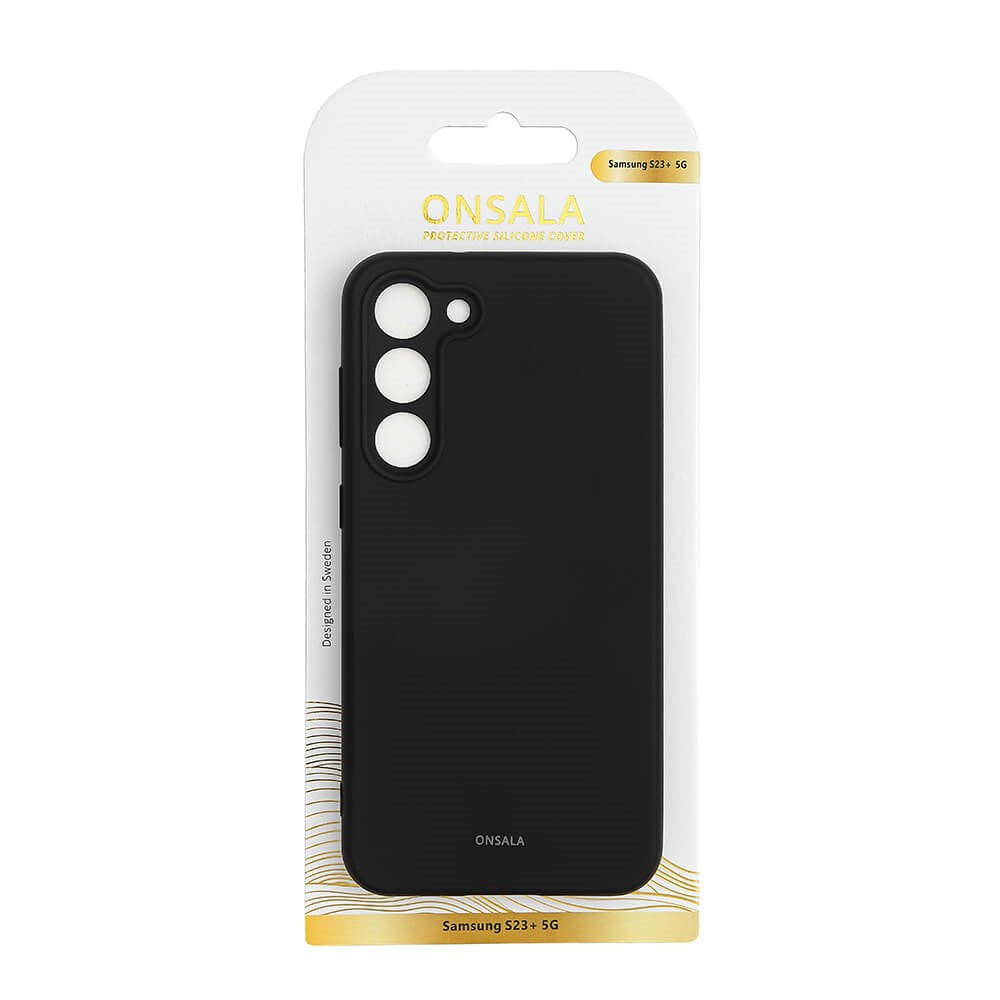 Samsung Galaxy S23+ (Plus) Onsala Silicone Case - Black