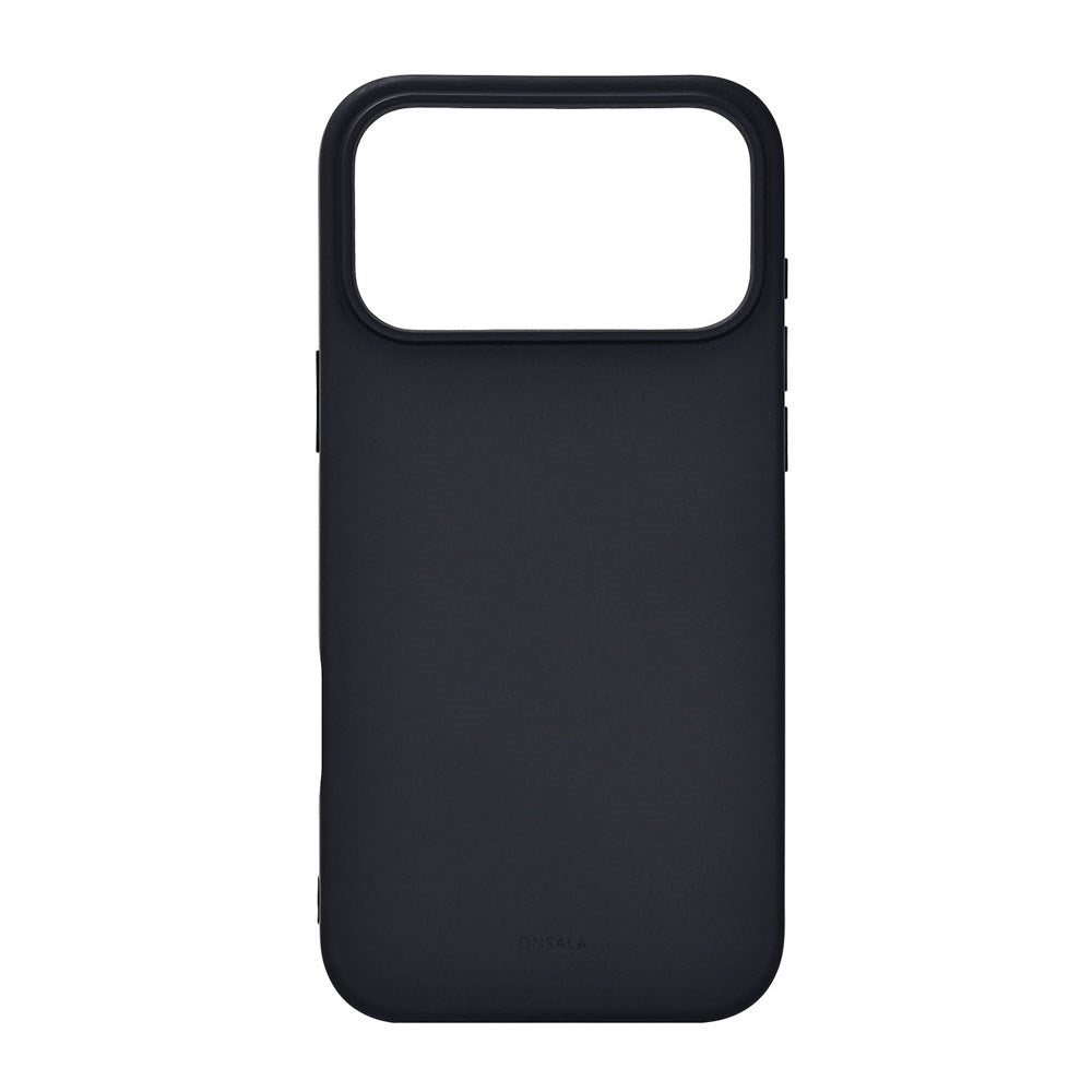 iPhone 17 Pro Max Onsala Silicone Case - Black