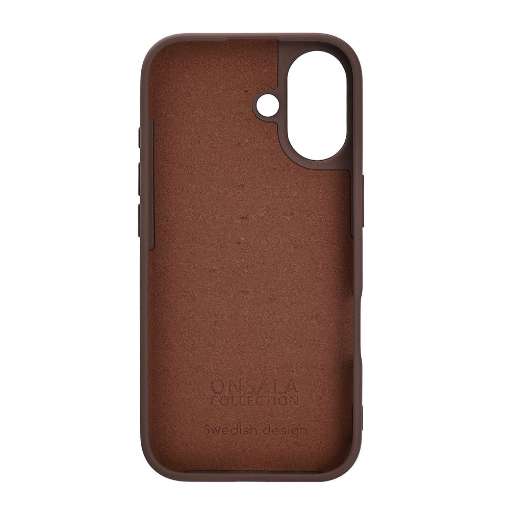 iPhone 17 Onsala Silicone Case - Chocolate